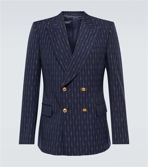 gucci suit jacket replica|gucci heritage jacket.